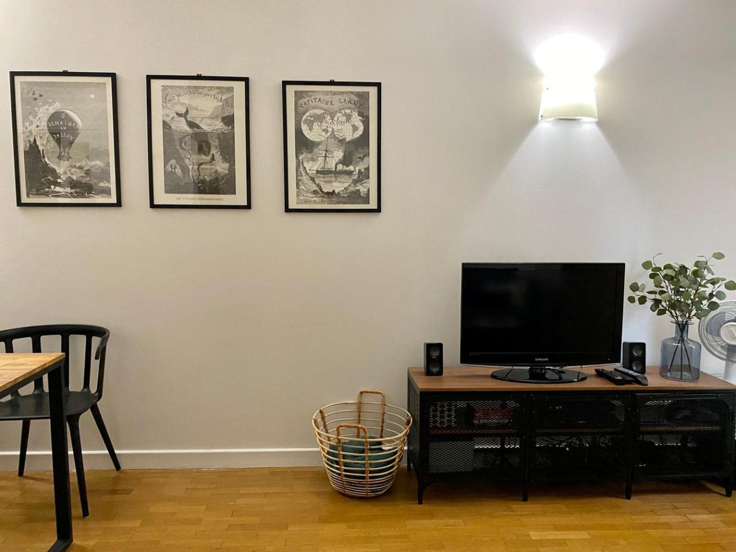 Spacious 1Br | Near City Center & Baby-Friendly! Lejlighed Lyon Eksteriør billede