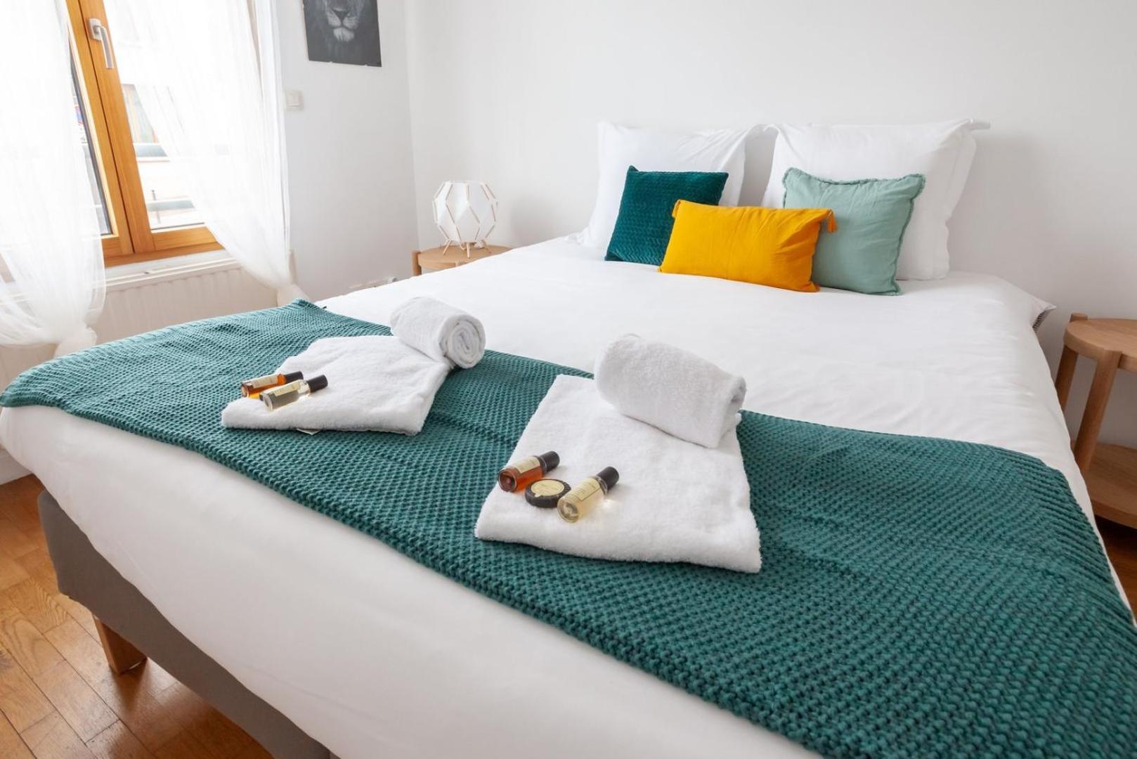 Spacious 1Br | Near City Center & Baby-Friendly! Lejlighed Lyon Eksteriør billede