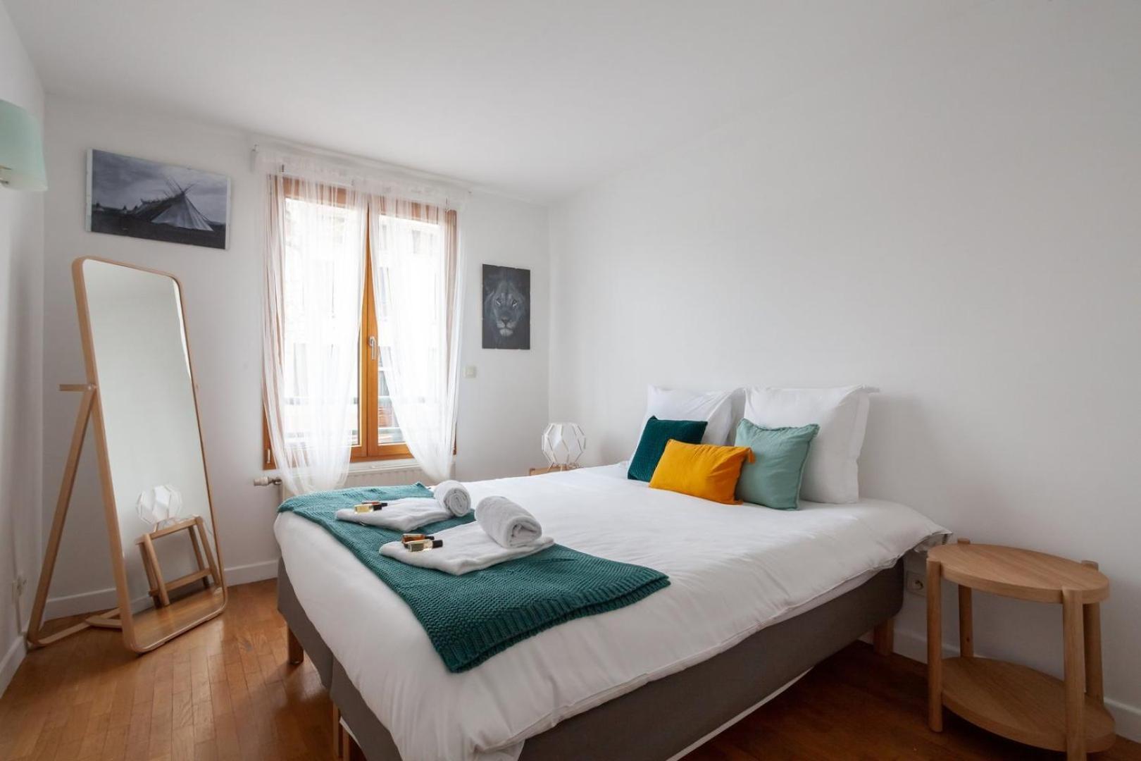 Spacious 1Br | Near City Center & Baby-Friendly! Lejlighed Lyon Eksteriør billede