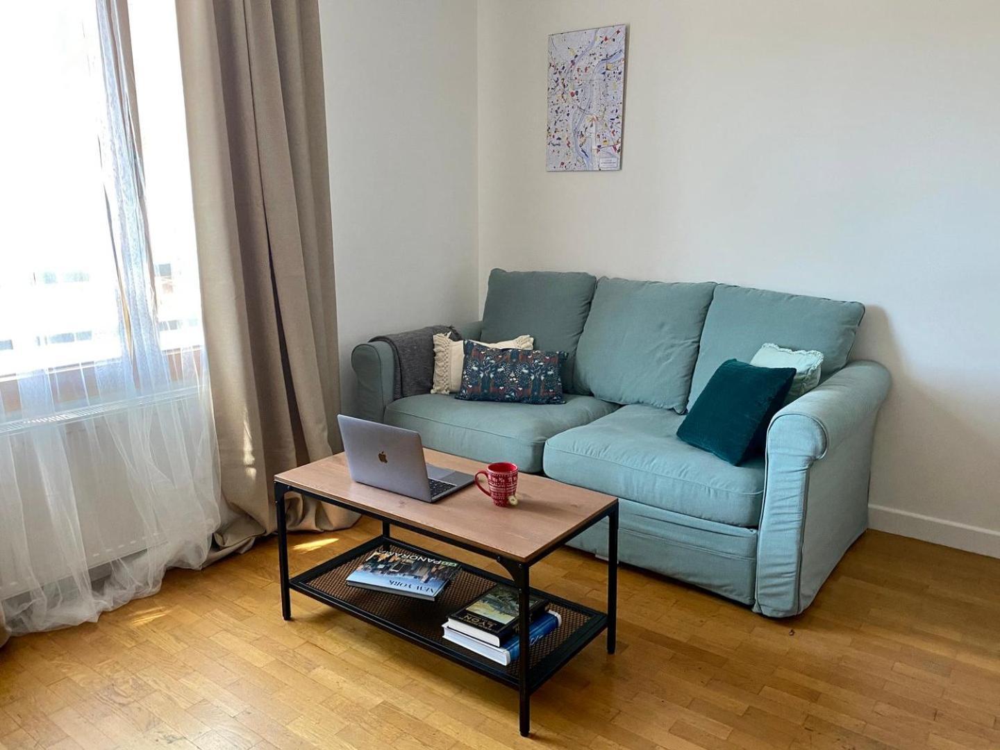 Spacious 1Br | Near City Center & Baby-Friendly! Lejlighed Lyon Eksteriør billede