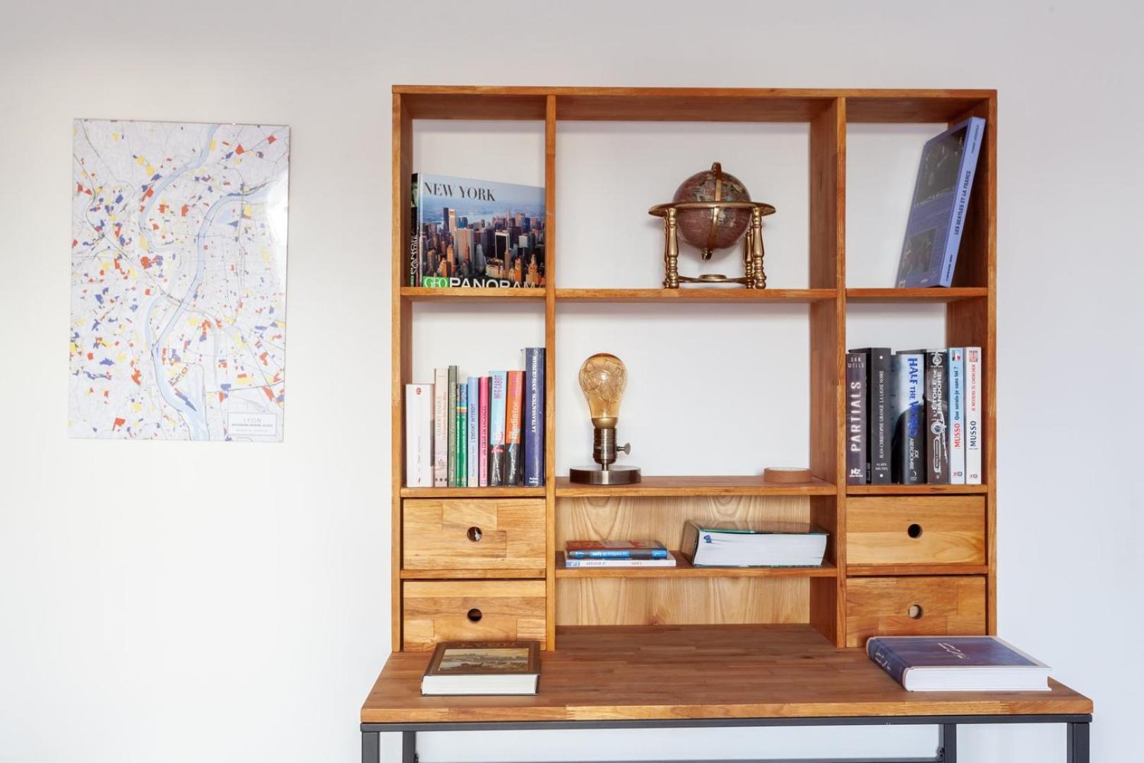 Spacious 1Br | Near City Center & Baby-Friendly! Lejlighed Lyon Eksteriør billede