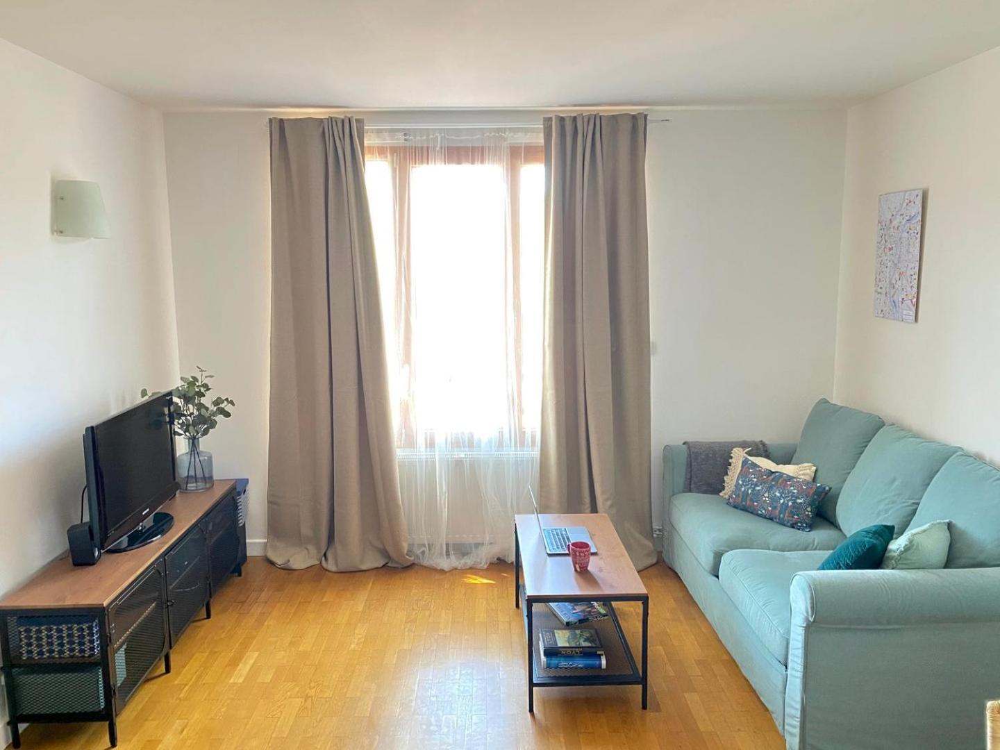Spacious 1Br | Near City Center & Baby-Friendly! Lejlighed Lyon Eksteriør billede