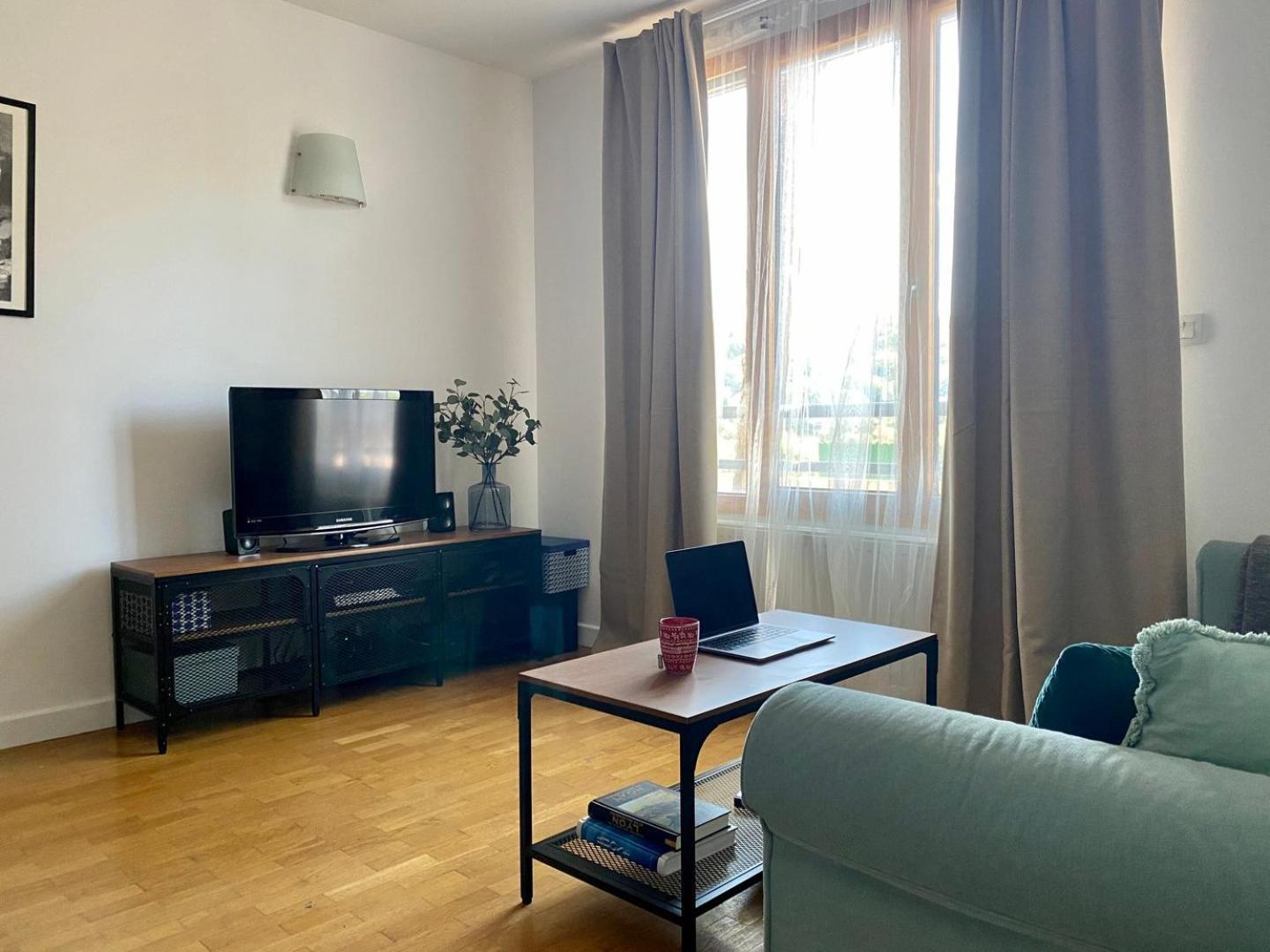 Spacious 1Br | Near City Center & Baby-Friendly! Lejlighed Lyon Eksteriør billede